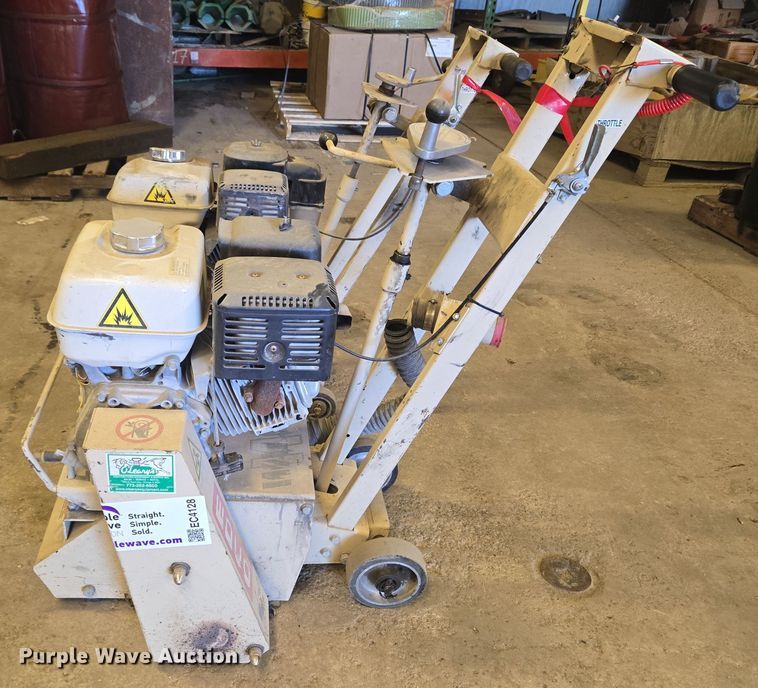 image for item EC4128 (2) EDCO concrete scarifier