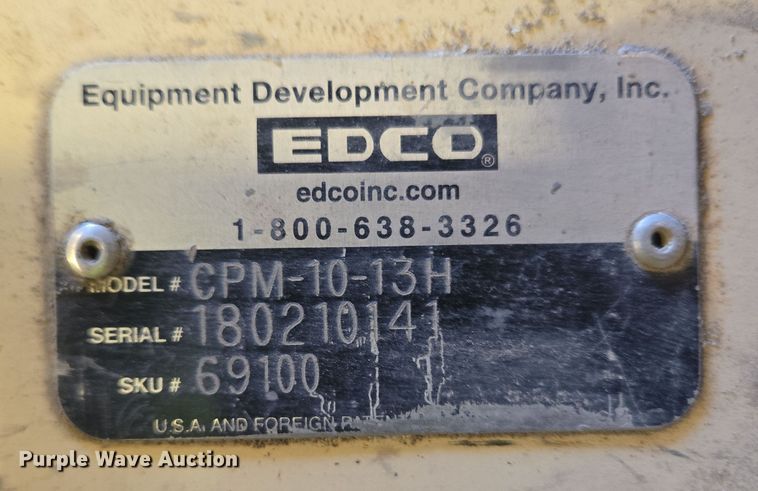 image for item EC4128 (2) EDCO concrete scarifier