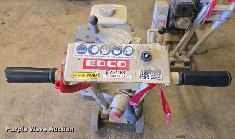 image for item EC4128 (2) EDCO concrete scarifier