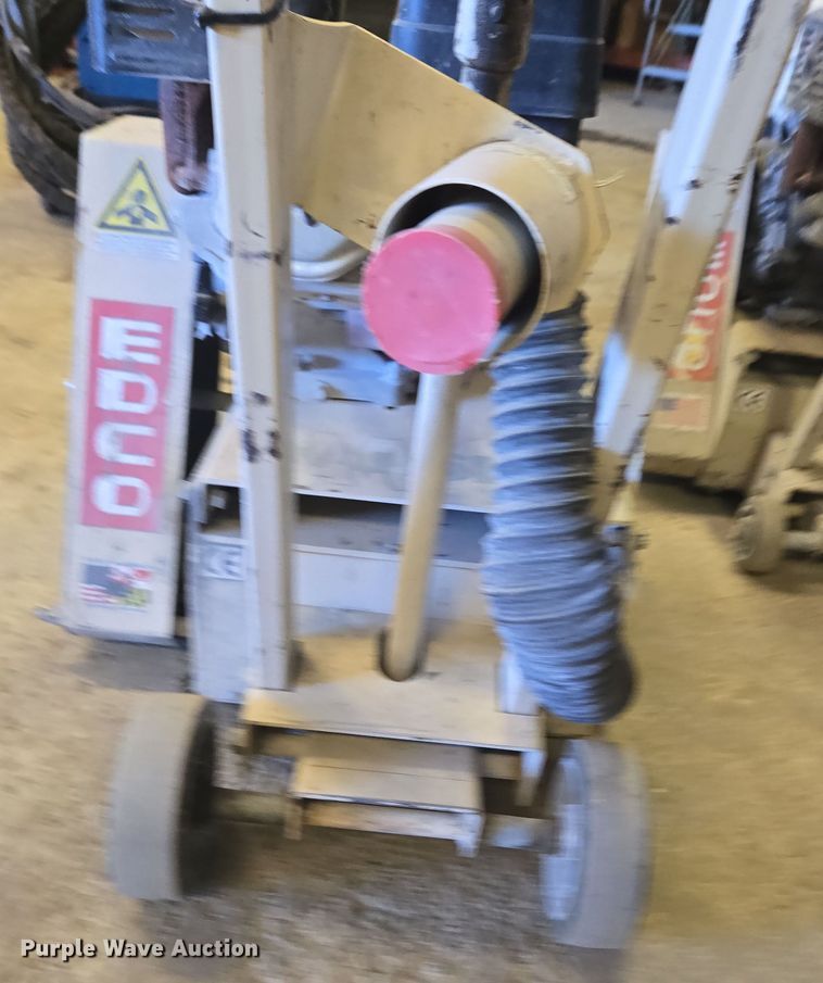 image for item EC4128 (2) EDCO concrete scarifier