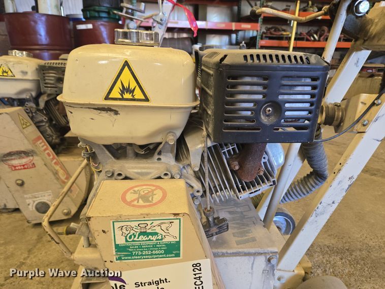 image for item EC4128 (2) EDCO concrete scarifier