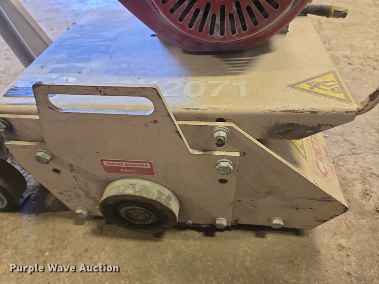 image for item EC4128 (2) EDCO concrete scarifier