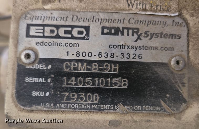 image for item EC4128 (2) EDCO concrete scarifier