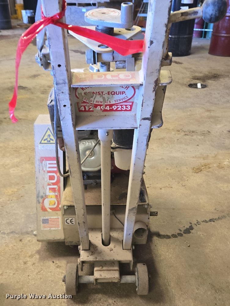 image for item EC4128 (2) EDCO concrete scarifier