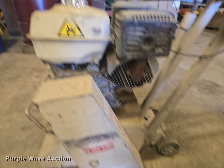 image for item EC4128 (2) EDCO concrete scarifier