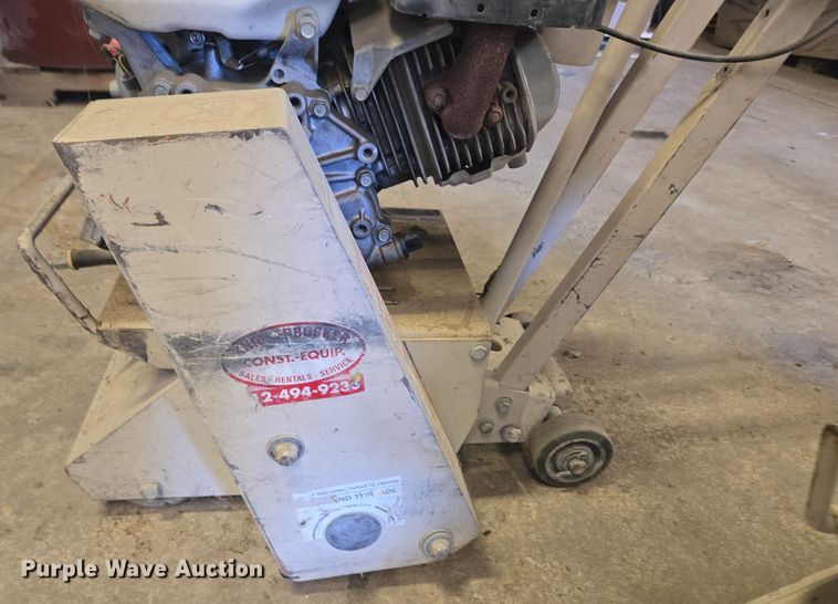 image for item EC4128 (2) EDCO concrete scarifier