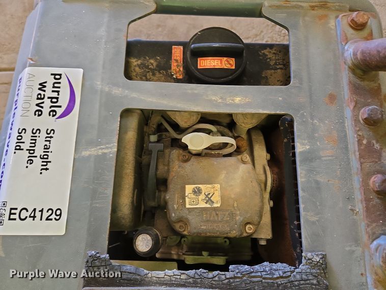 image for item EC4129 Wacker Neuson plate compactor