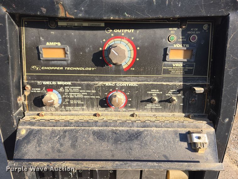 image for item EC4130 Lincoln Electric Vantage 400 welder/generator