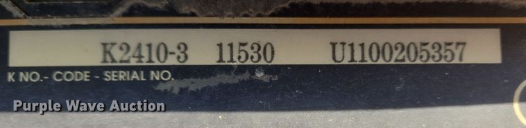 image for item EC4130 Lincoln Electric Vantage 400 welder/generator