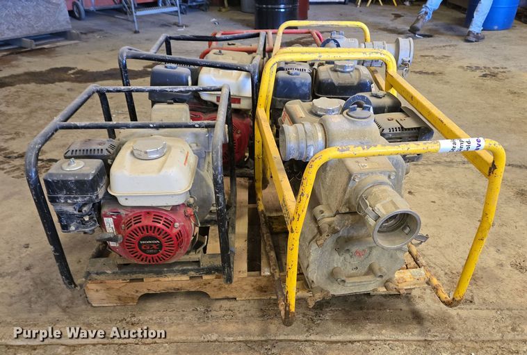 image for item EC4132 (5) trash pumps
