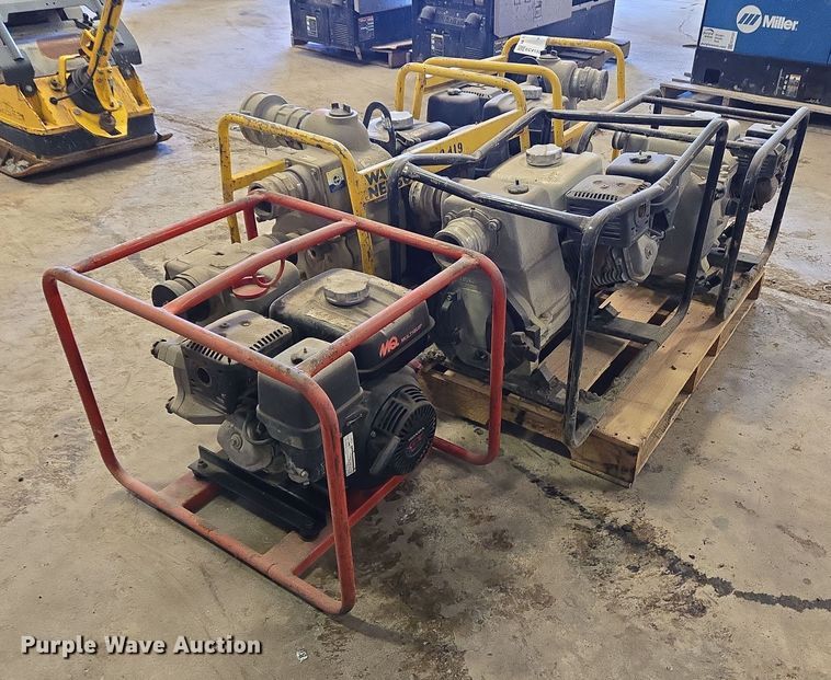 image for item EC4132 (5) trash pumps