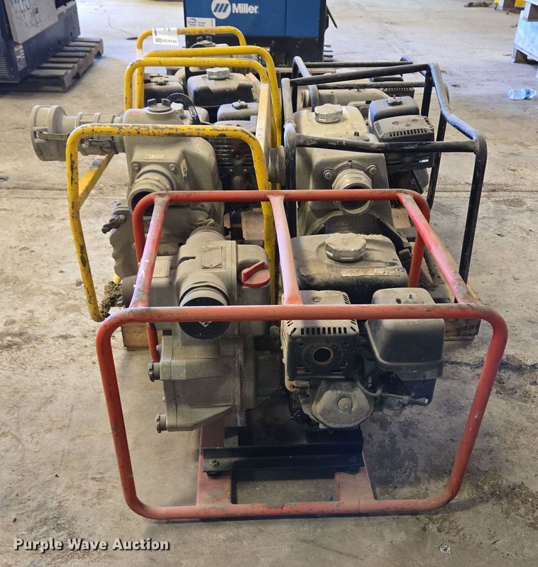 image for item EC4132 (5) trash pumps