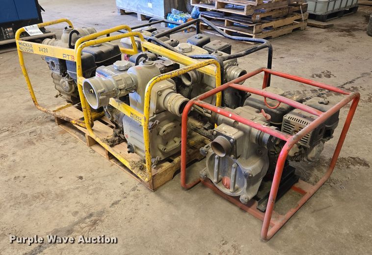 image for item EC4132 (5) trash pumps