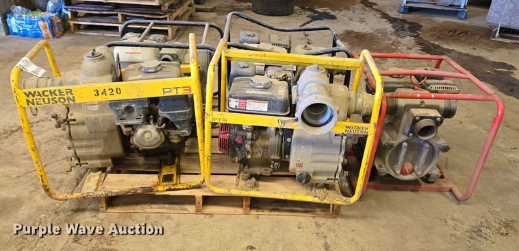 image for item EC4132 (5) trash pumps