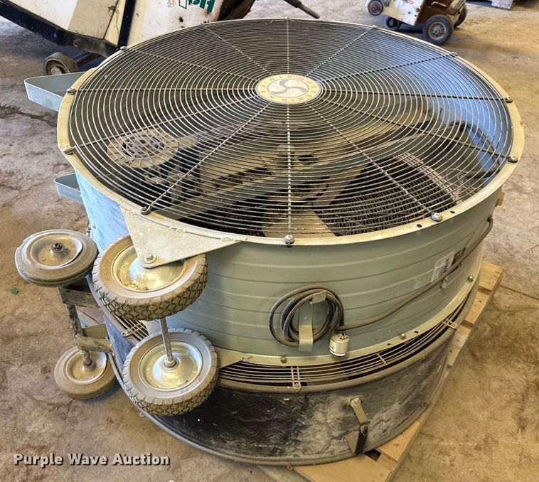 image for item EC4133 (2) Airmaster fans