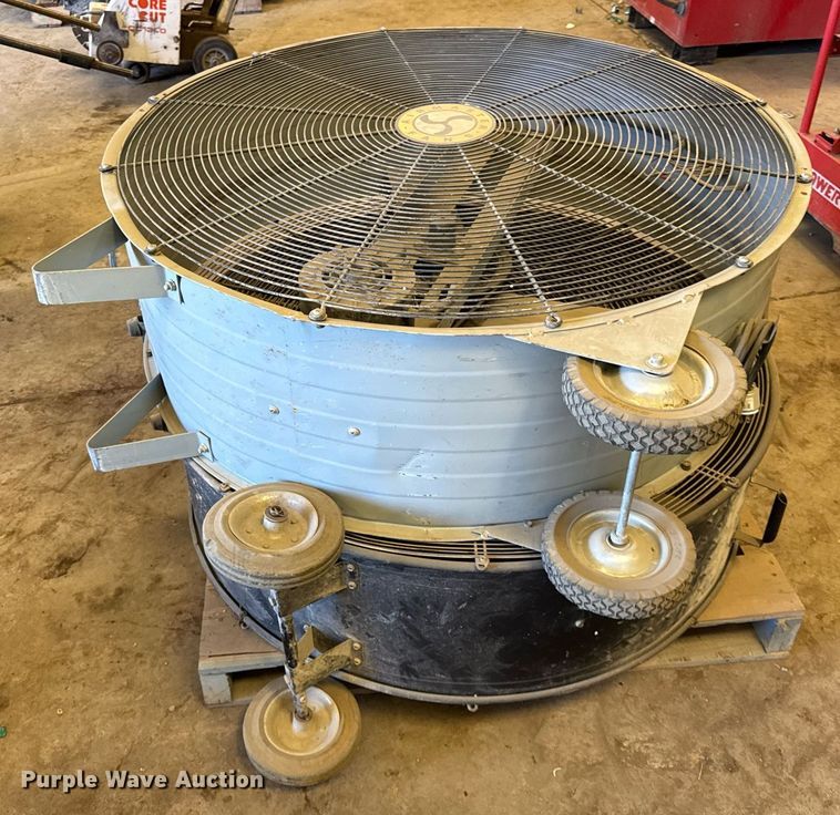 image for item EC4133 (2) Airmaster fans