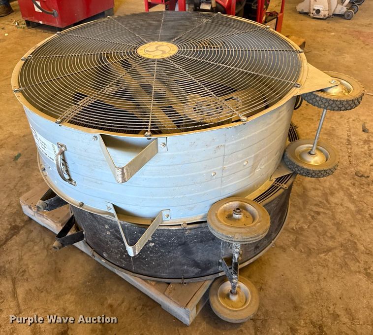 image for item EC4133 (2) Airmaster fans