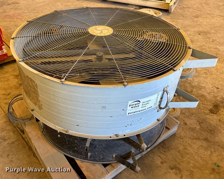 image for item EC4133 (2) Airmaster fans