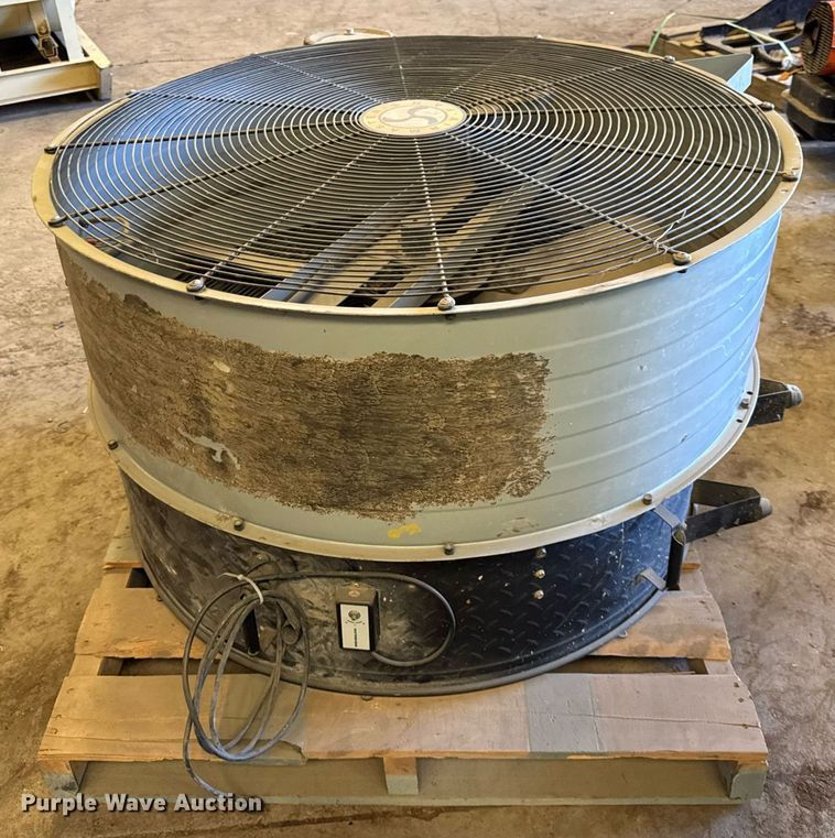 image for item EC4133 (2) Airmaster fans