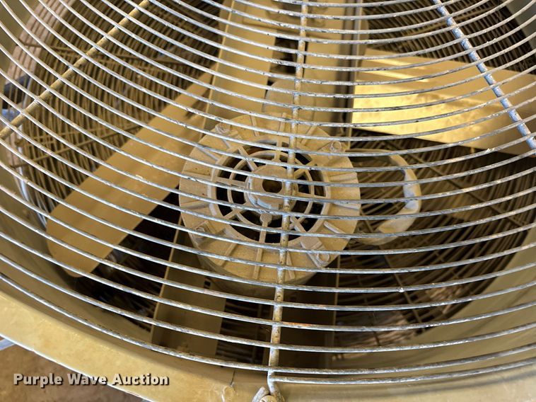 image for item EC4133 (2) Airmaster fans