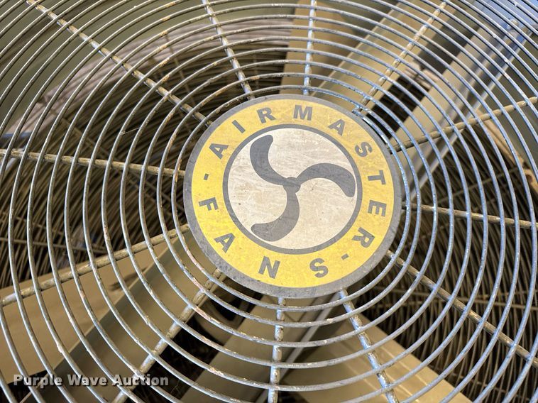 image for item EC4133 (2) Airmaster fans