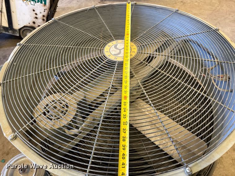 image for item EC4133 (2) Airmaster fans