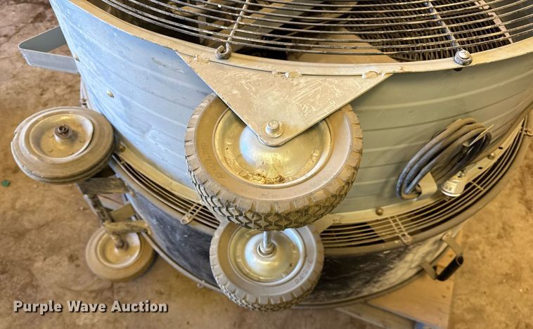 image for item EC4133 (2) Airmaster fans