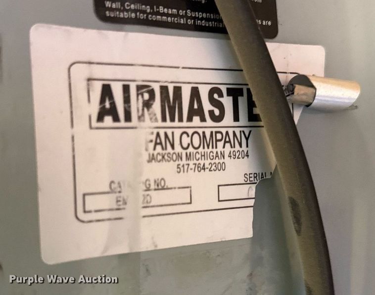 image for item EC4133 (2) Airmaster fans