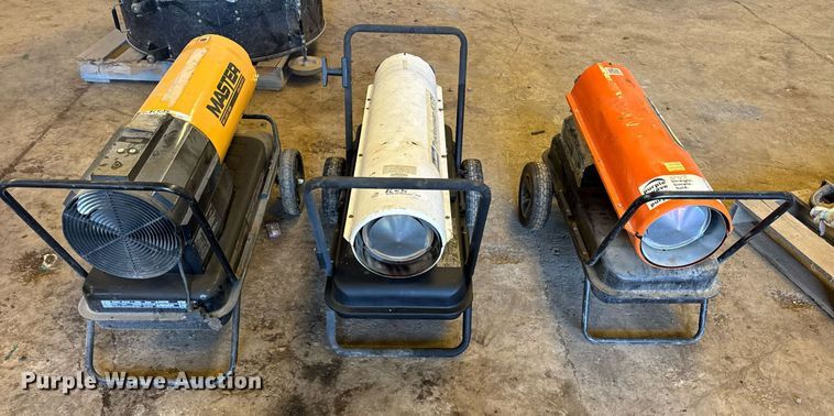 image for item EC4134 (3) heaters