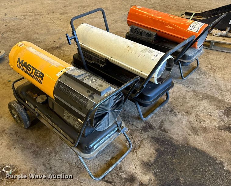 image for item EC4134 (3) heaters