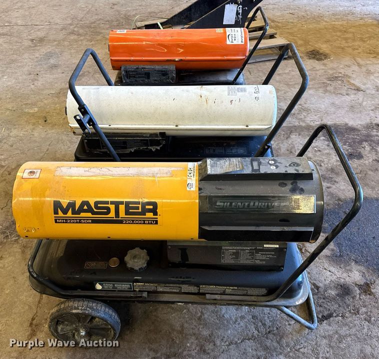 image for item EC4134 (3) heaters