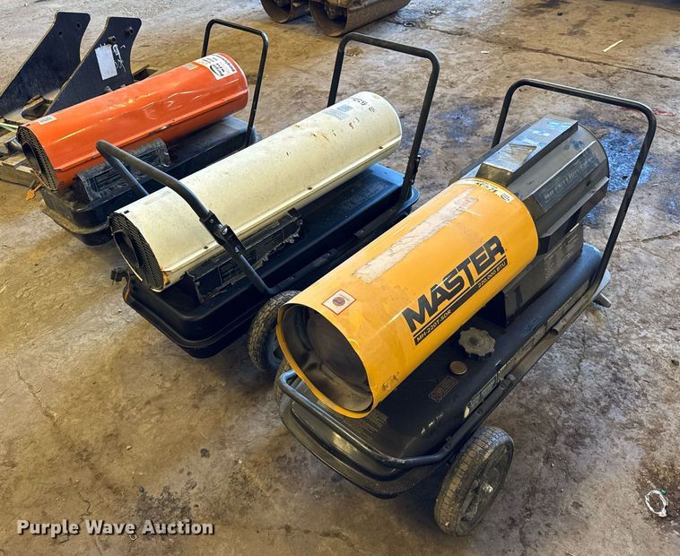 image for item EC4134 (3) heaters