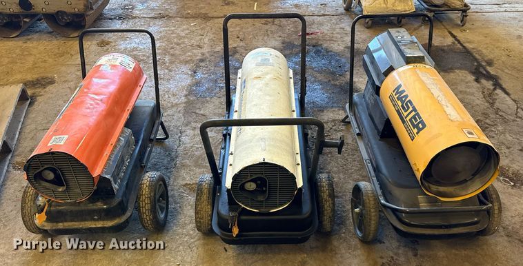 image for item EC4134 (3) heaters