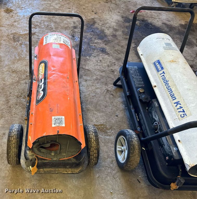 image for item EC4134 (3) heaters