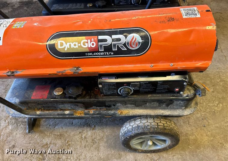 image for item EC4134 (3) heaters