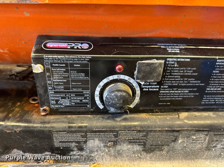 image for item EC4134 (3) heaters