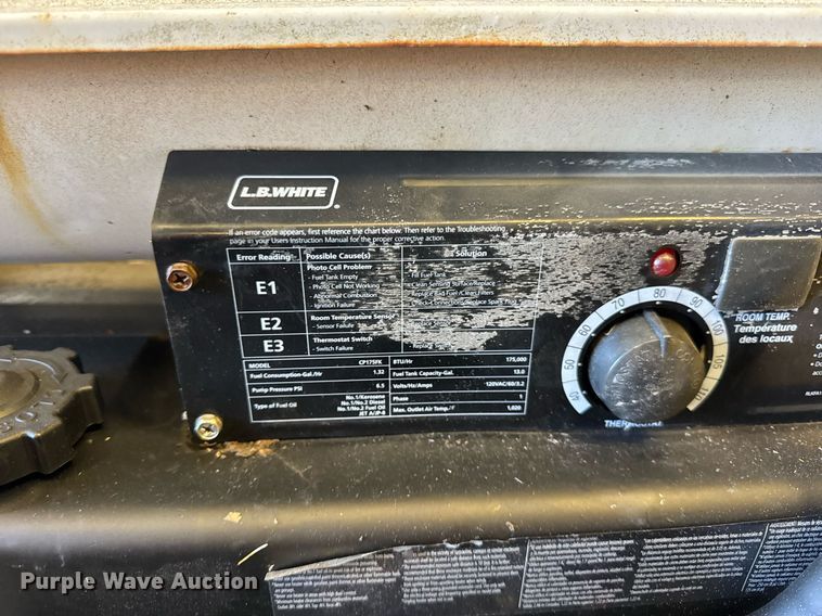 image for item EC4134 (3) heaters