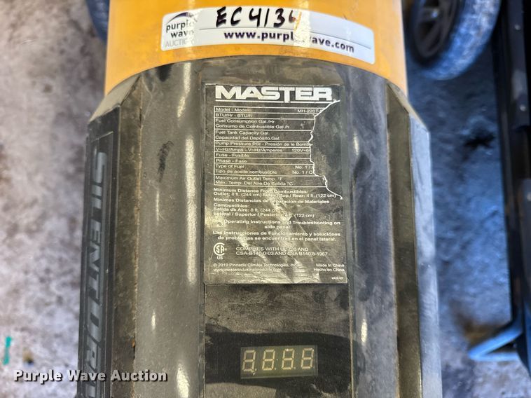 image for item EC4134 (3) heaters