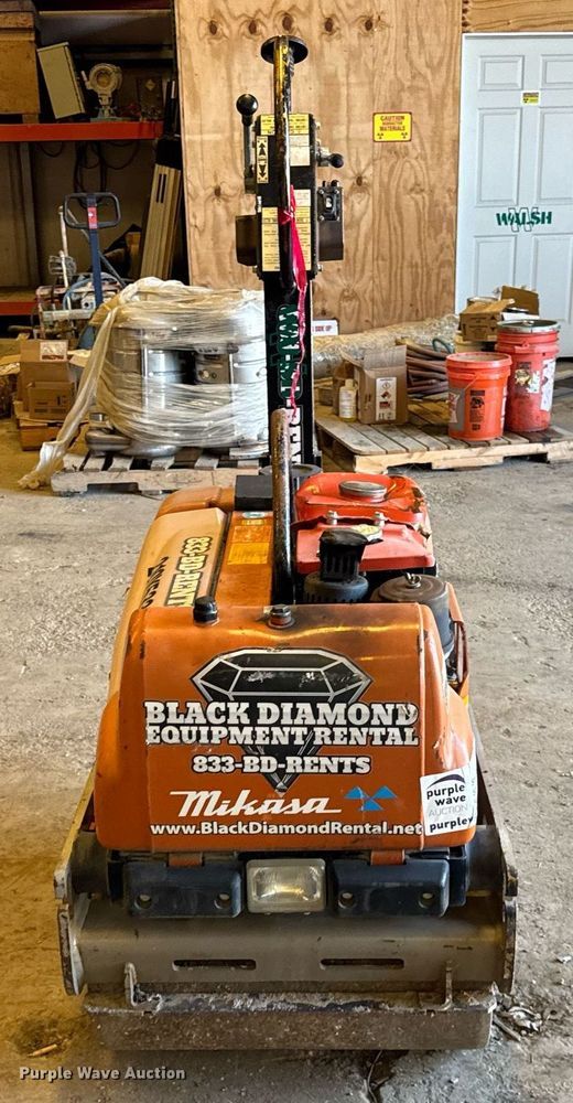 image for item EC4135 Mikasa MRH601 DS double drum vibratory compactor