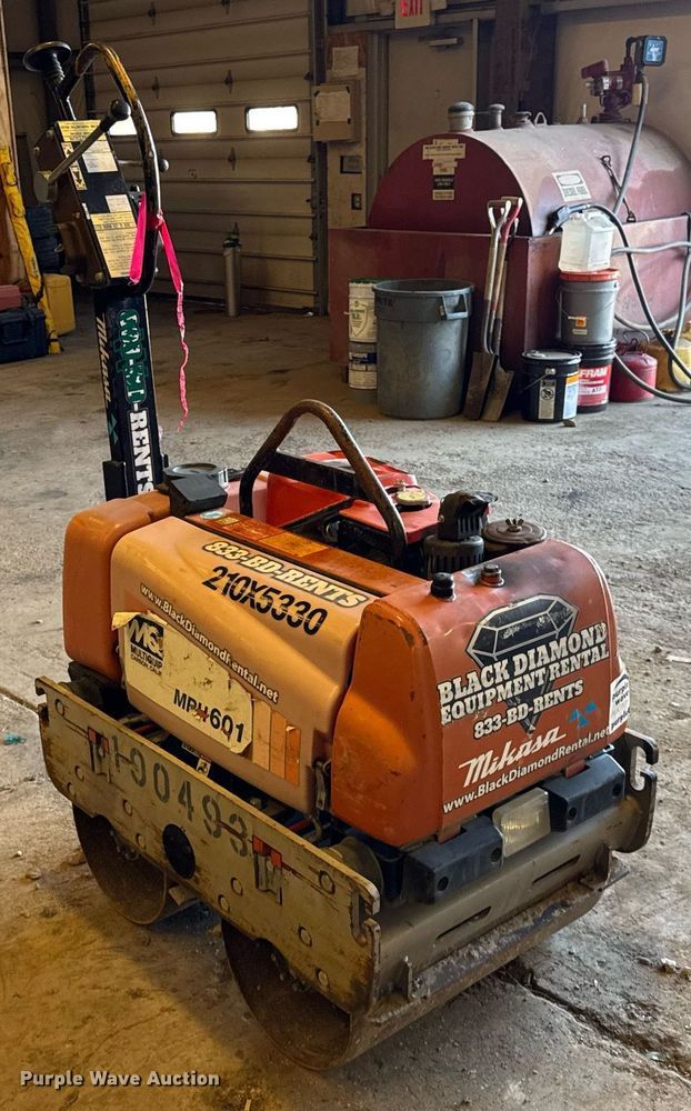 image for item EC4135 Mikasa MRH601 DS double drum vibratory compactor