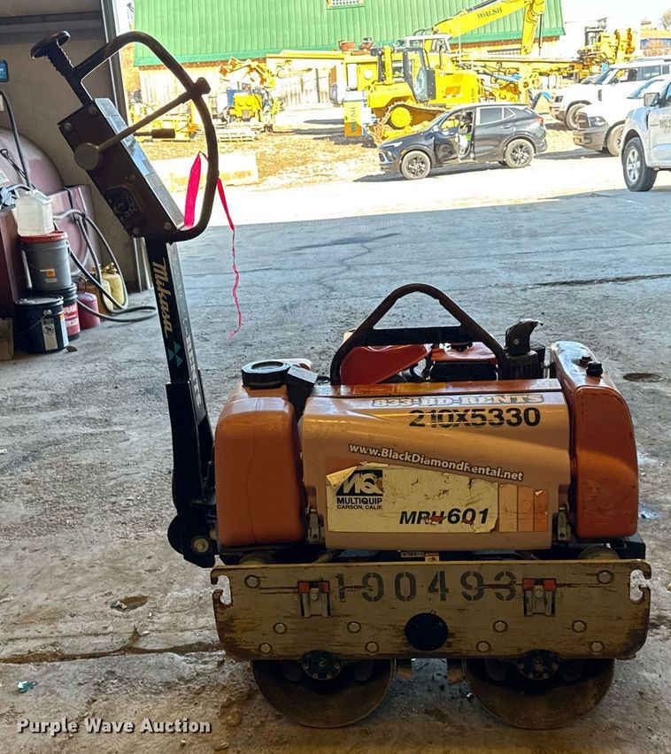 image for item EC4135 Mikasa MRH601 DS double drum vibratory compactor