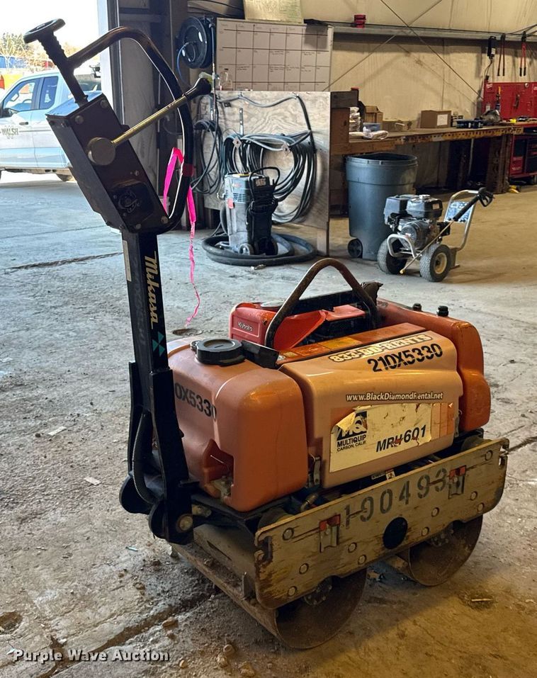 image for item EC4135 Mikasa MRH601 DS double drum vibratory compactor