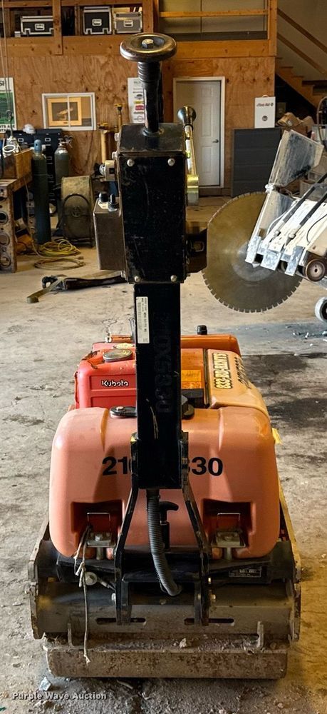 image for item EC4135 Mikasa MRH601 DS double drum vibratory compactor