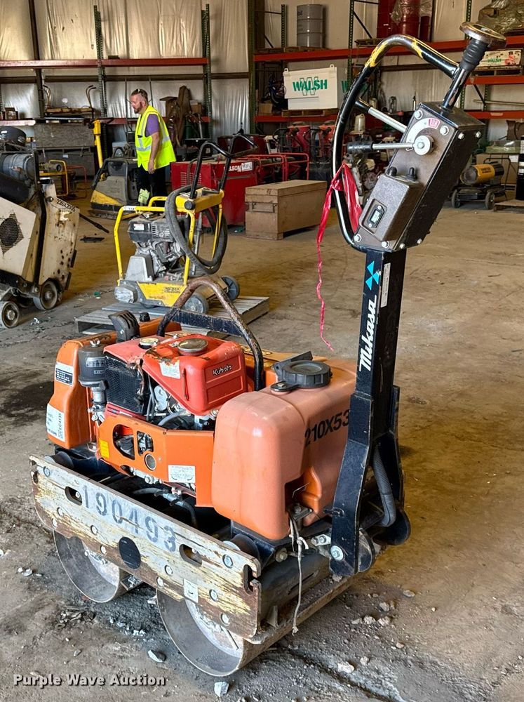 image for item EC4135 Mikasa MRH601 DS double drum vibratory compactor