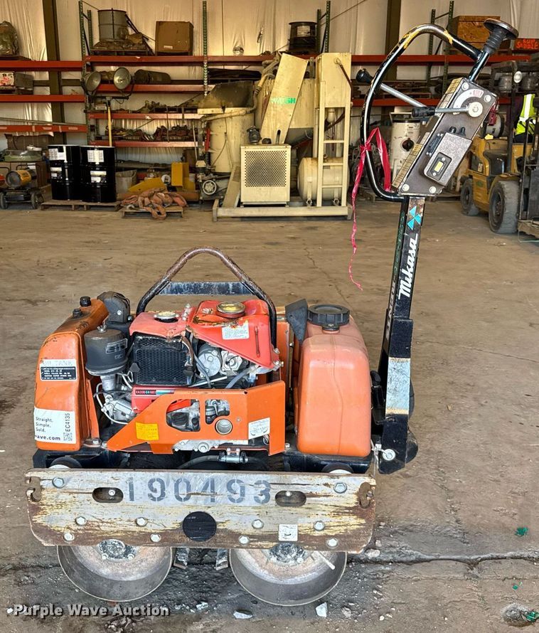 image for item EC4135 Mikasa MRH601 DS double drum vibratory compactor