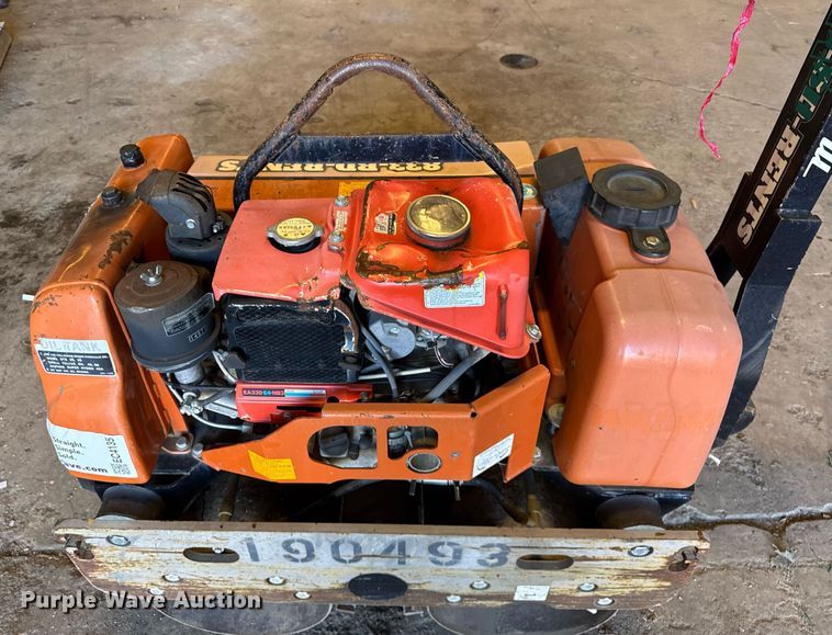 image for item EC4135 Mikasa MRH601 DS double drum vibratory compactor