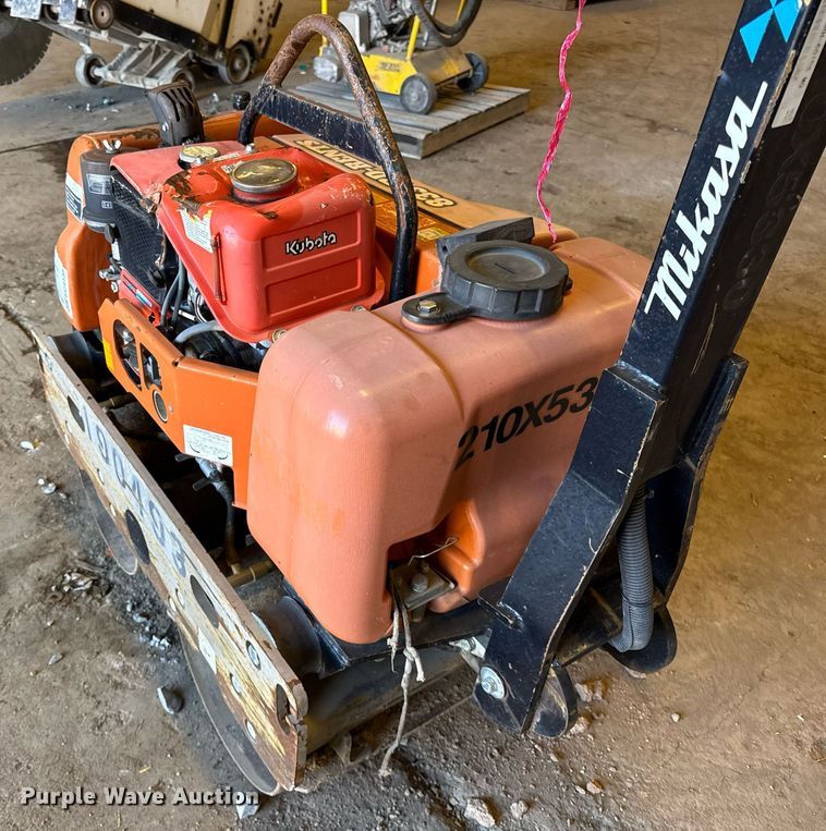 image for item EC4135 Mikasa MRH601 DS double drum vibratory compactor