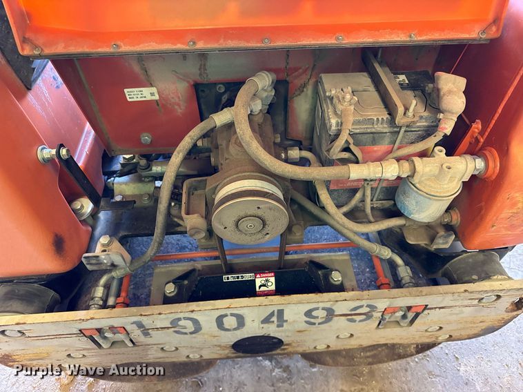 image for item EC4135 Mikasa MRH601 DS double drum vibratory compactor