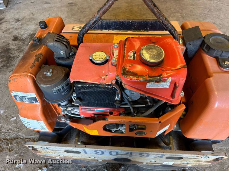 image for item EC4135 Mikasa MRH601 DS double drum vibratory compactor