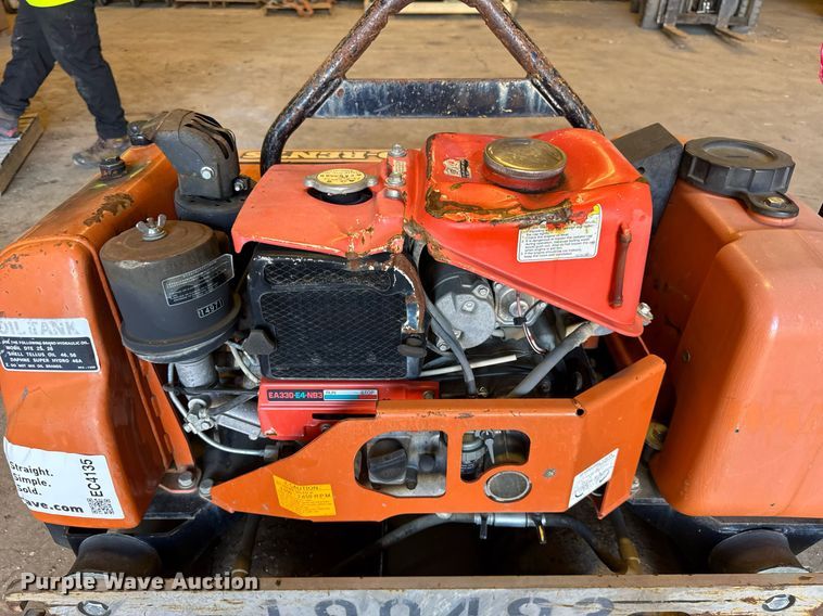 image for item EC4135 Mikasa MRH601 DS double drum vibratory compactor